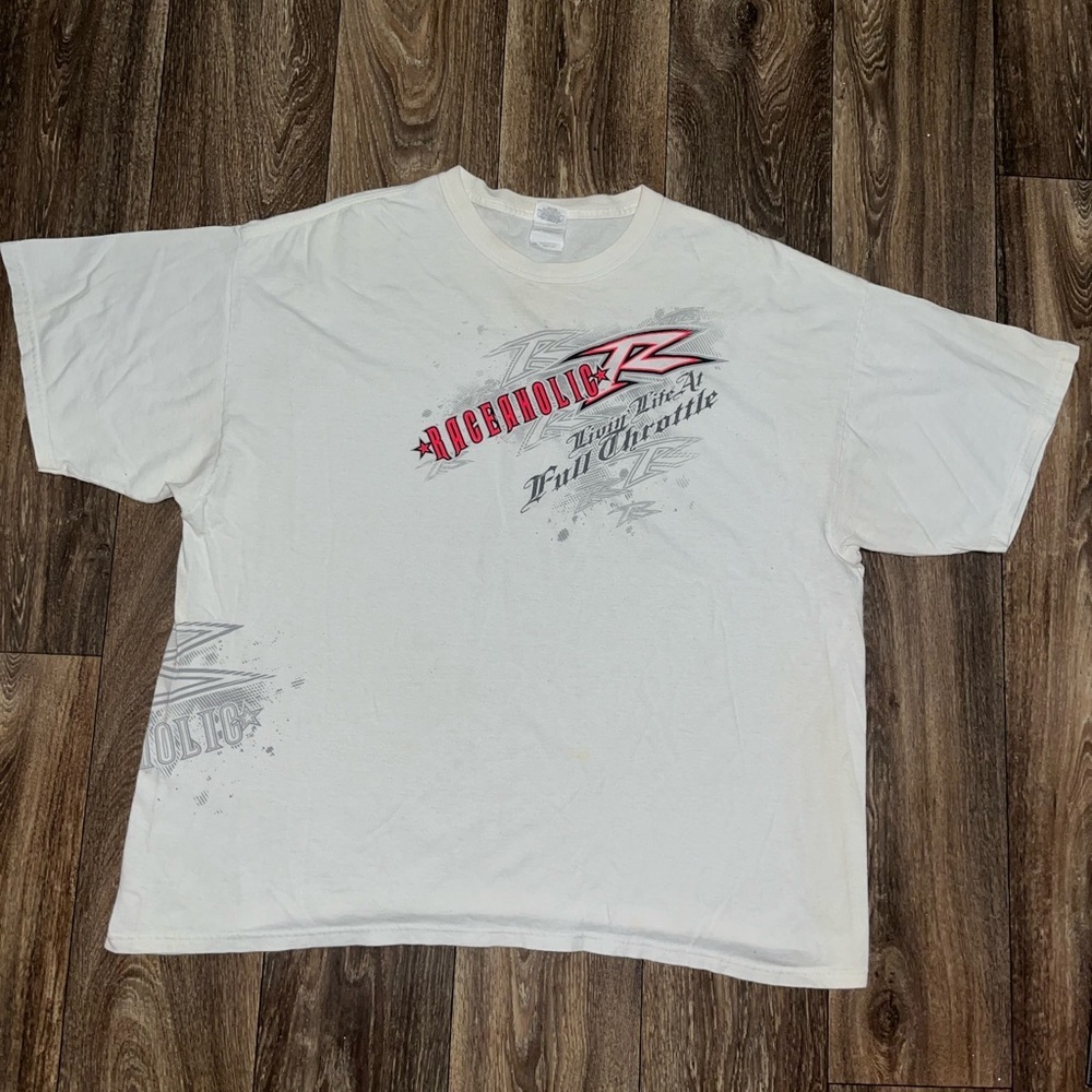 Vintage 2000’s Raceaholic Grunge Style T-Shirt